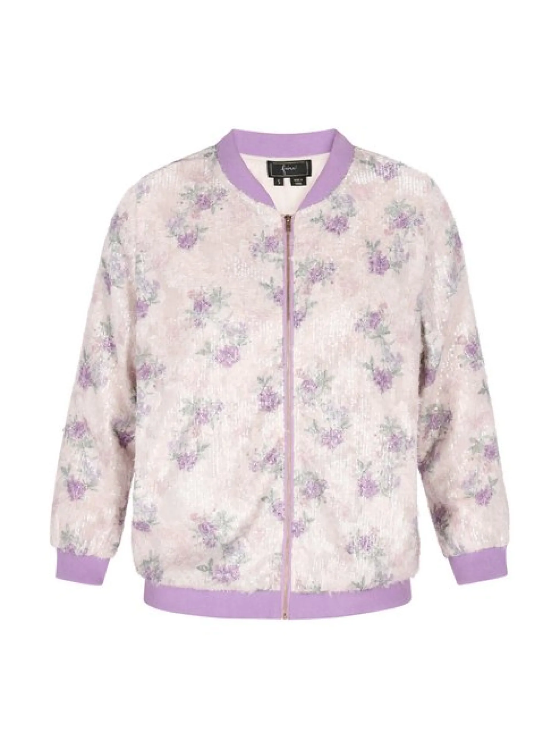 Faina Damen Jacke in lila
