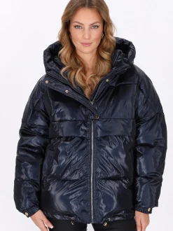 Faina Damen Jacke in marine