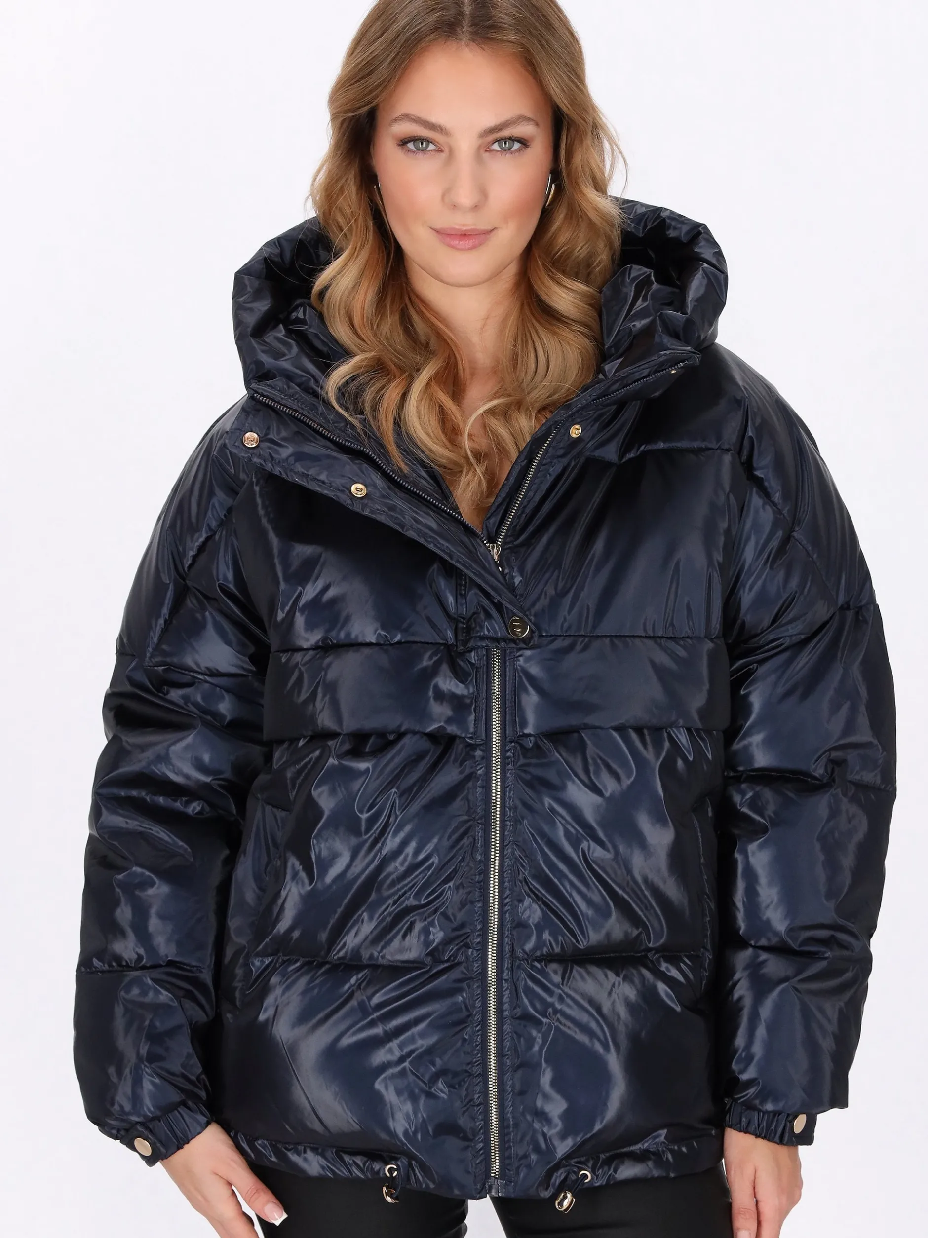 Faina Damen Jacke in marine