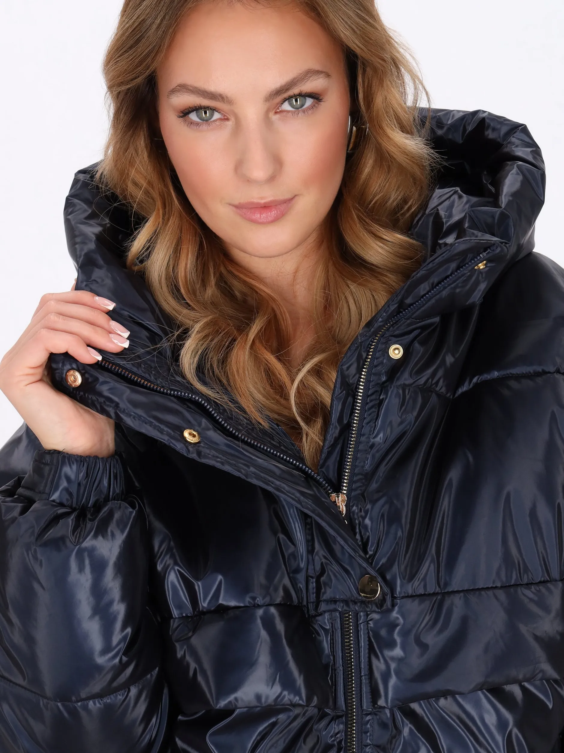 Faina Damen Jacke in marine