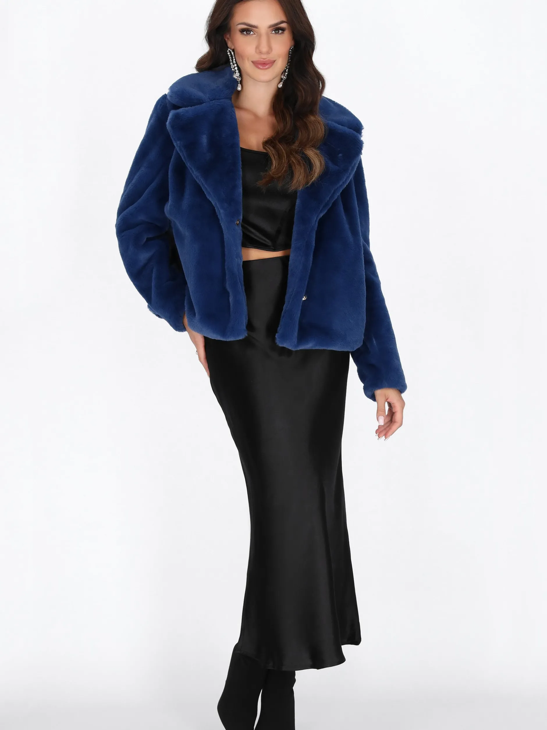 Faina Damen Jacke in marine