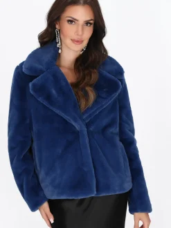 Faina Damen Jacke in marine