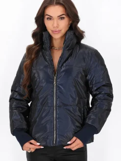 Faina Damen Jacke in marine