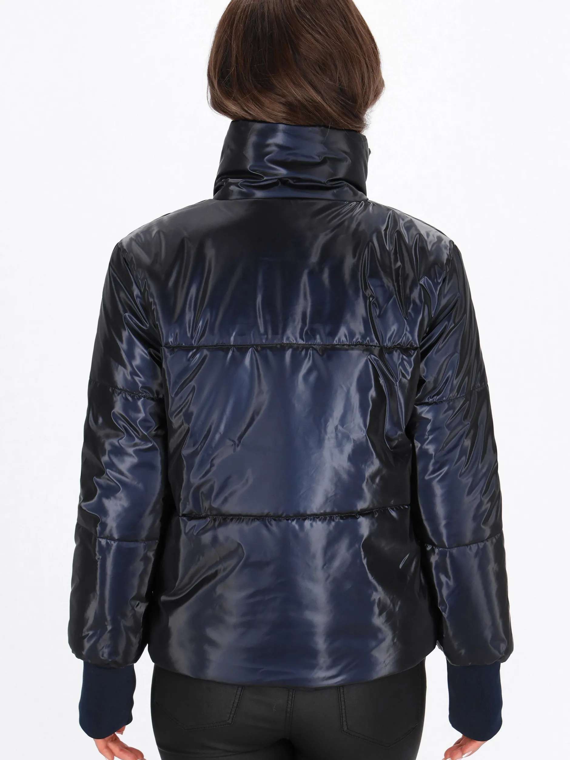 Faina Damen Jacke in marine