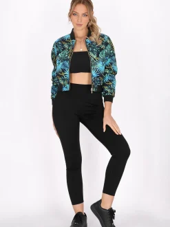 Faina Damen Jacke in mehrfarbig