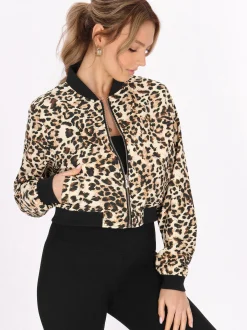 Faina Damen Jacke in mehrfarbig