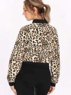 Faina Damen Jacke in mehrfarbig