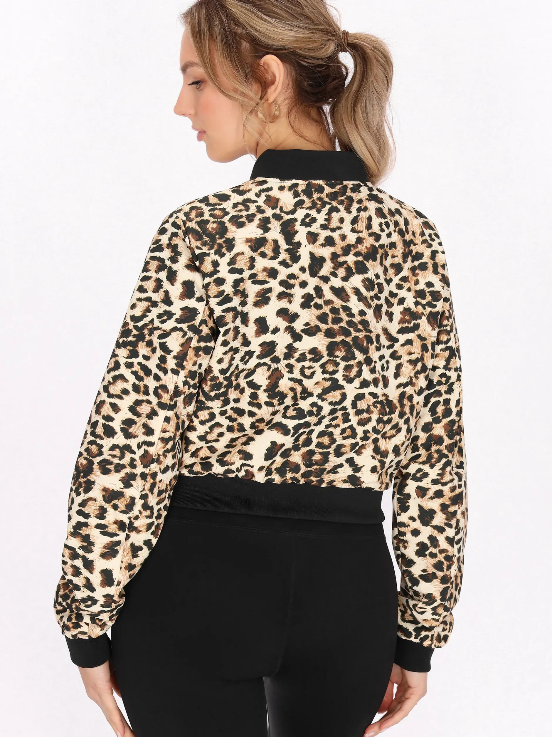 Faina Damen Jacke in mehrfarbig