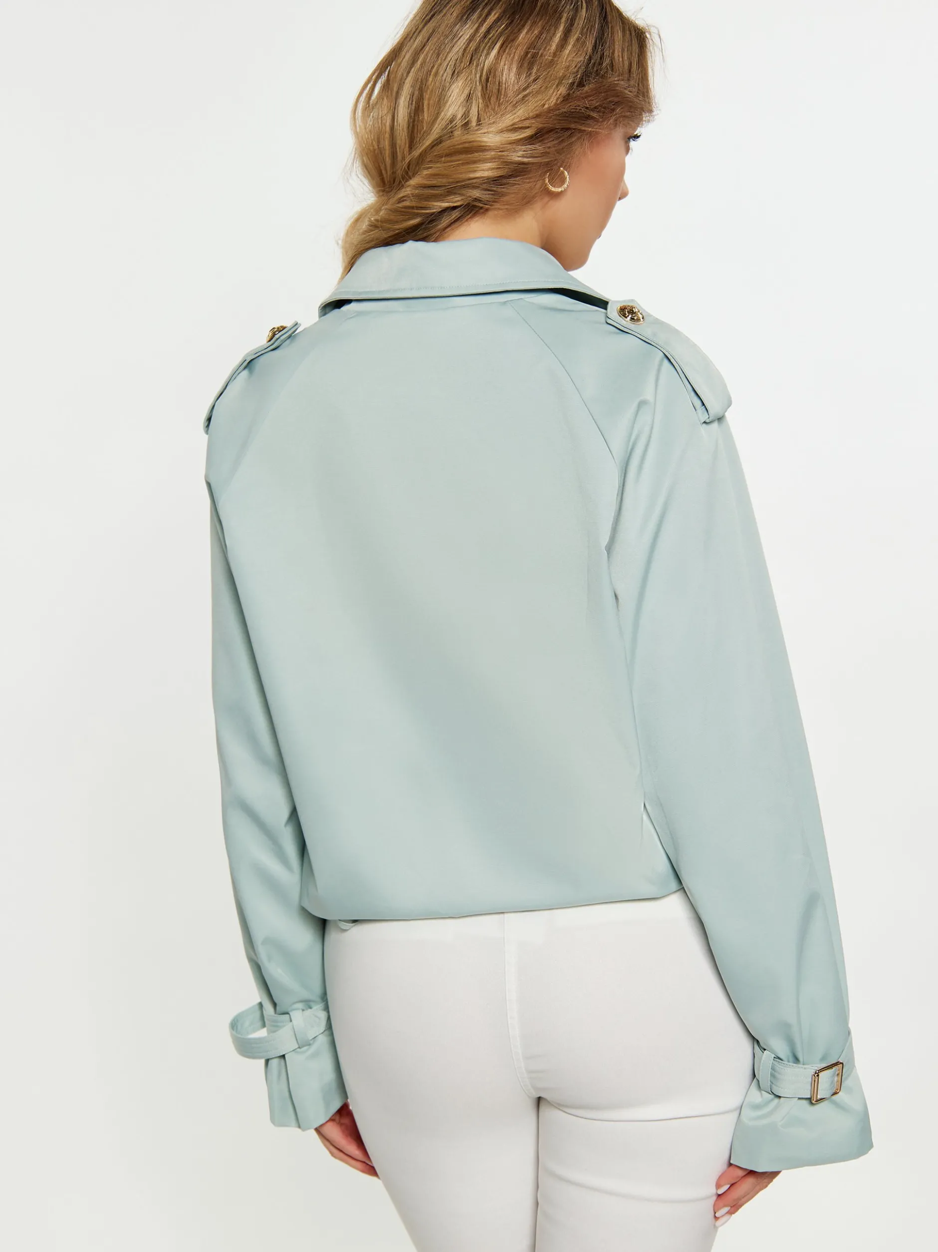 Faina Damen Jacke in mint