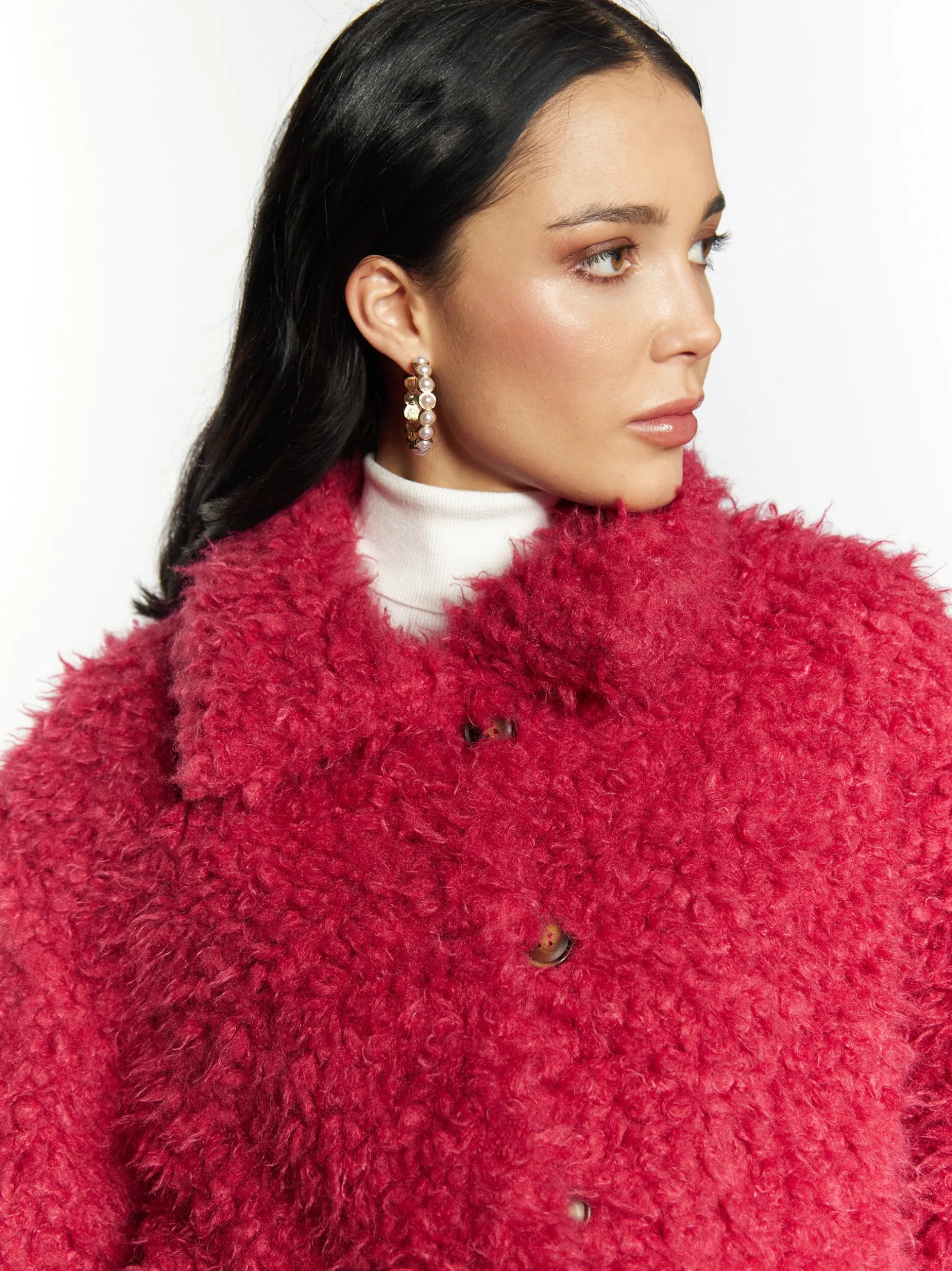 Faina Damen Jacke in pink