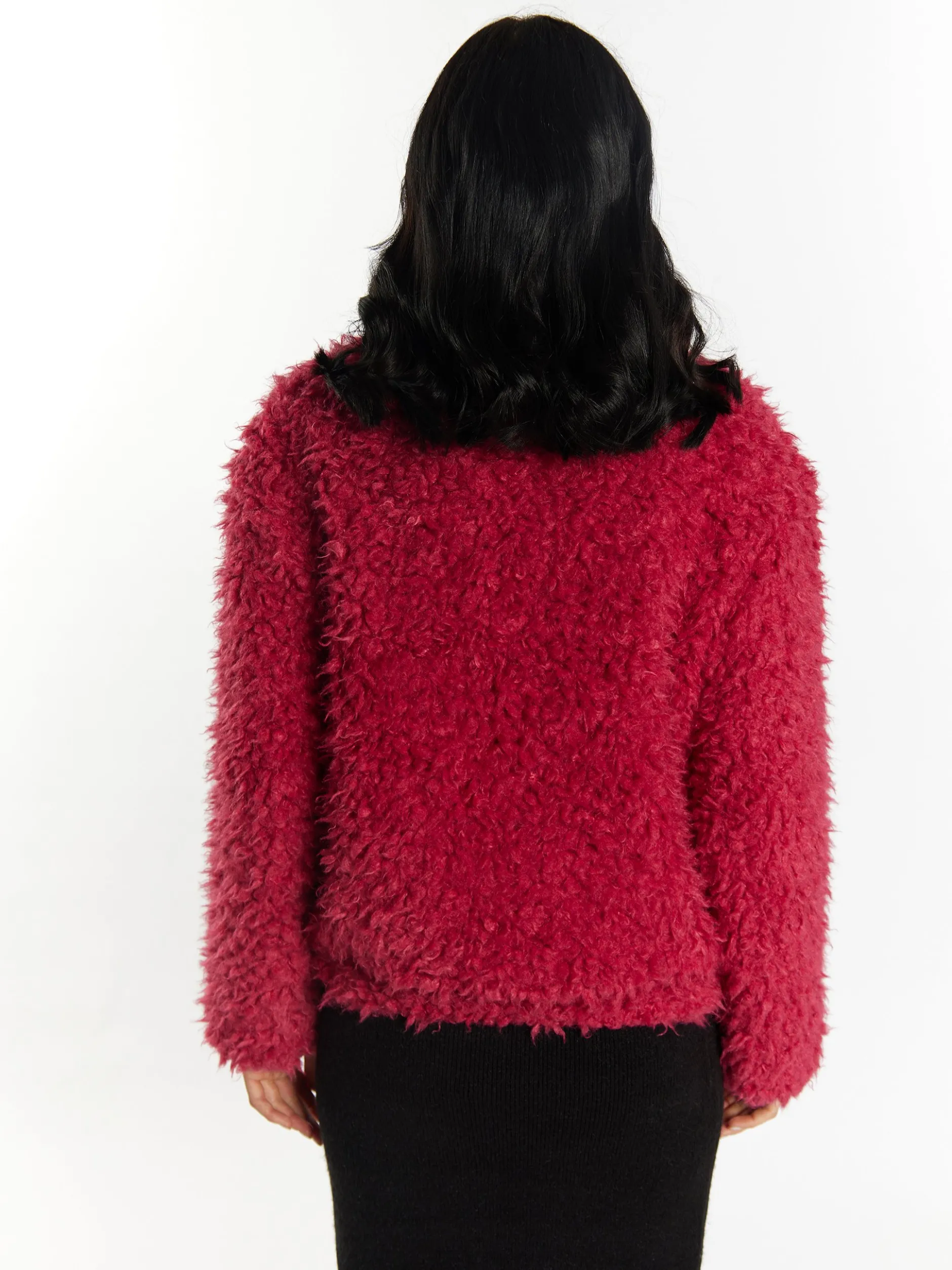 Faina Damen Jacke in pink