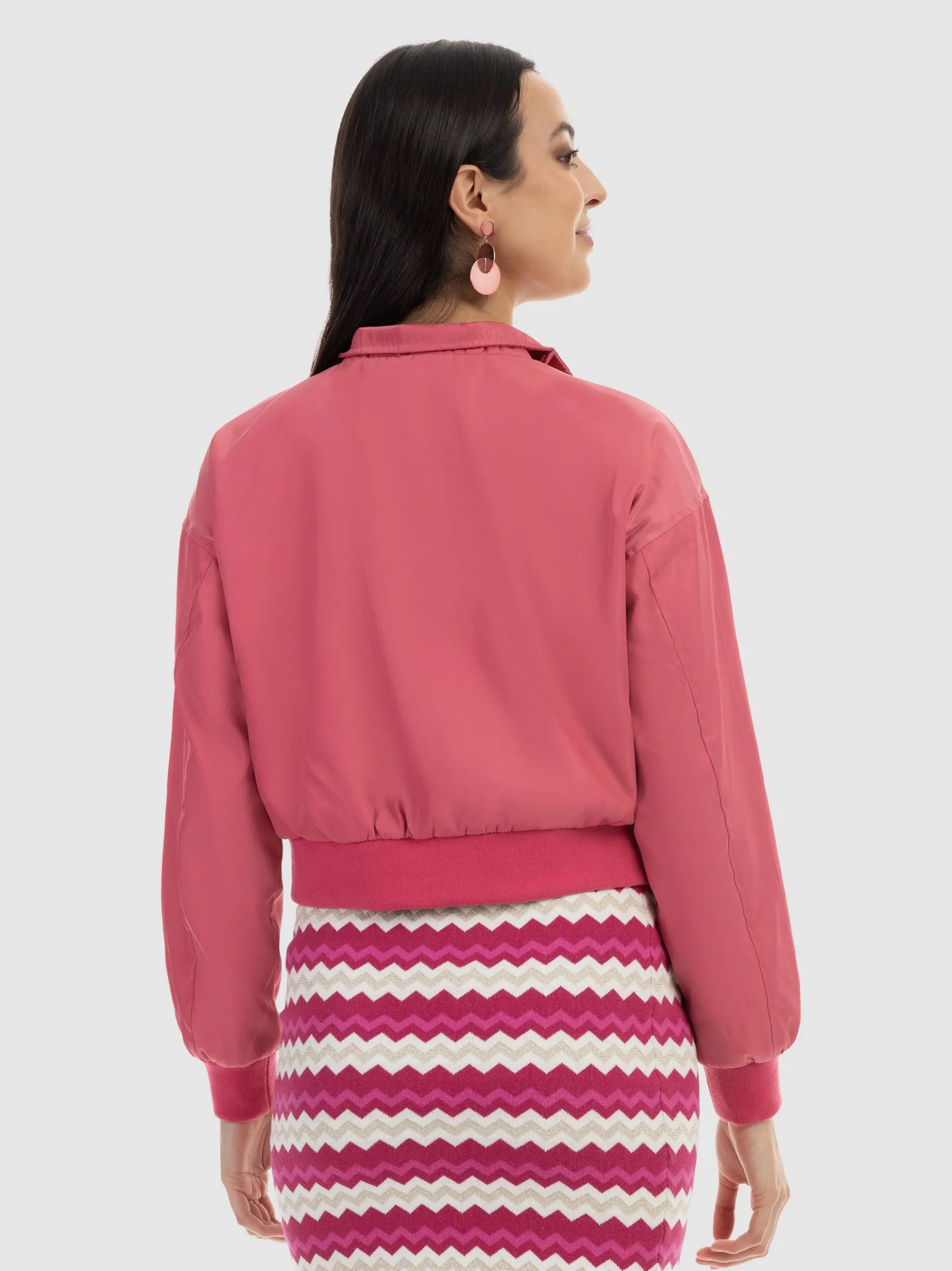 Faina Damen Jacke in rosa
