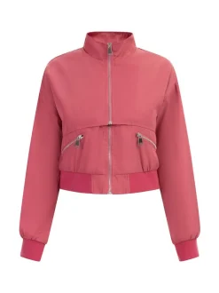 Faina Damen Jacke in rosa