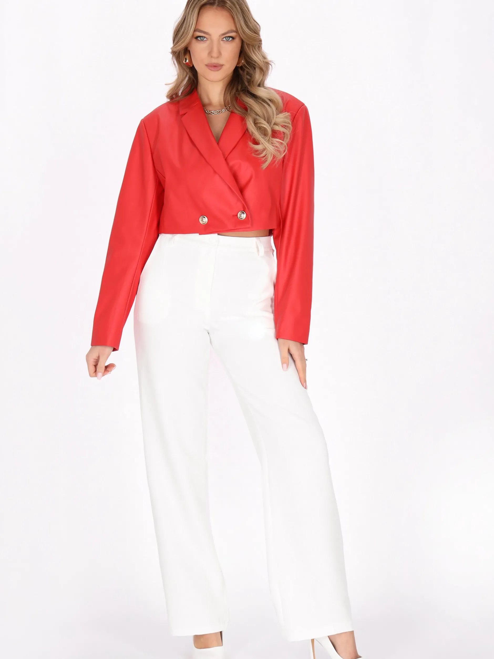 Faina Damen Jacke in rot