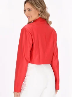 Faina Damen Jacke in rot