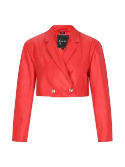 Faina Damen Jacke in rot