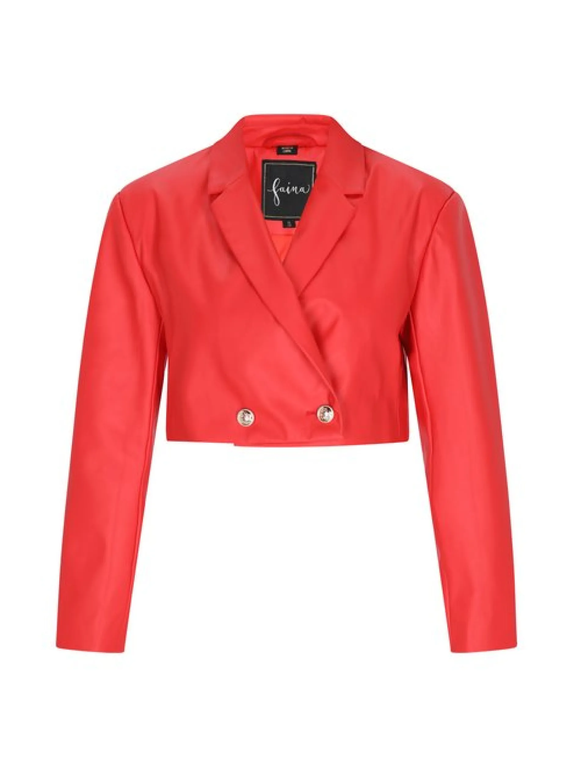 Faina Damen Jacke in rot