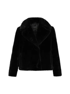 Faina Damen Jacke in schwarz