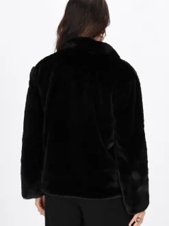 Faina Damen Jacke in schwarz