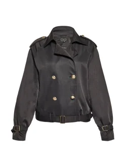 Faina Damen Jacke in schwarz