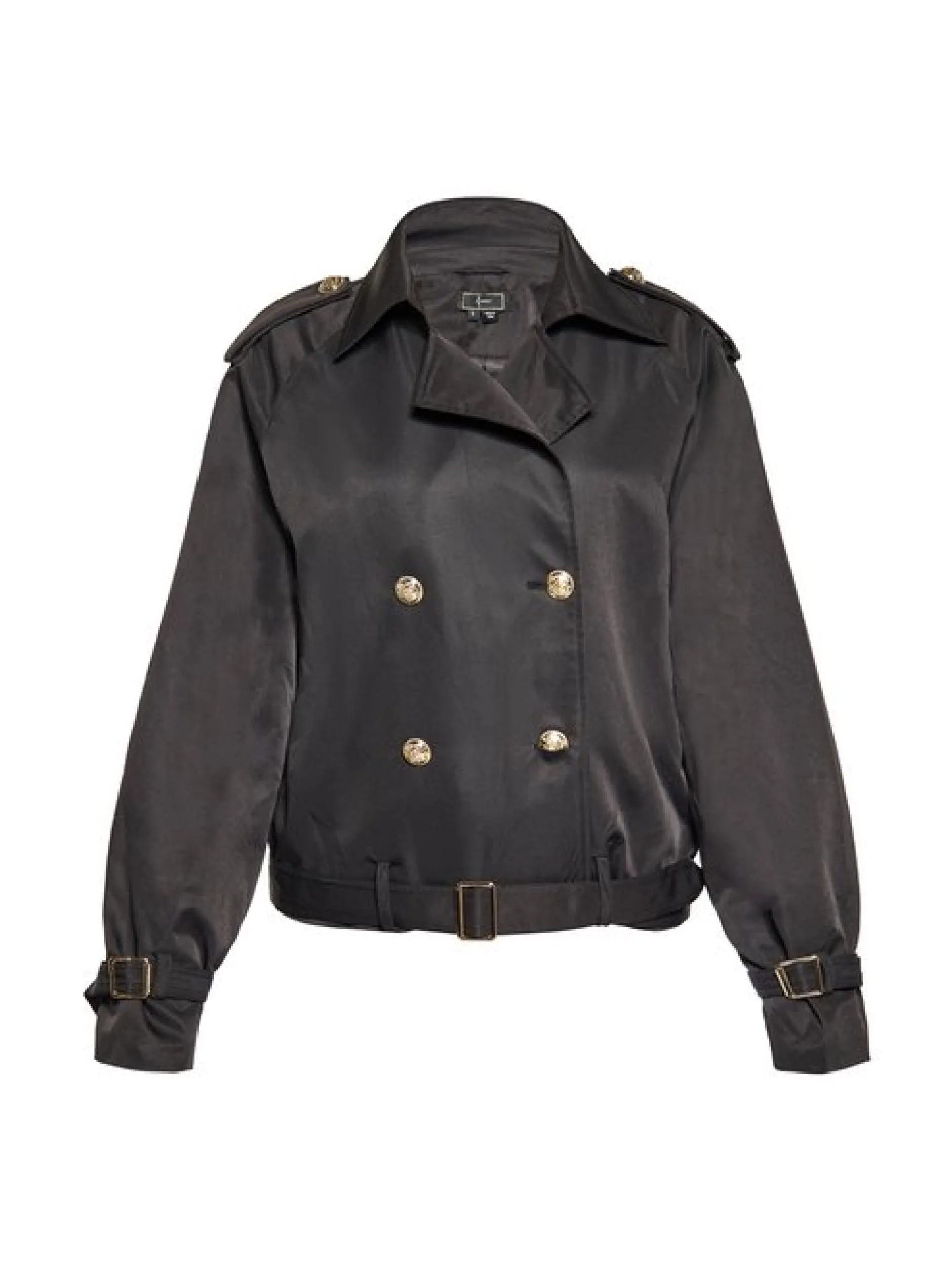 Faina Damen Jacke in schwarz