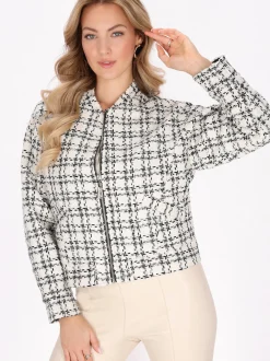 Faina Damen Jacke in weiß