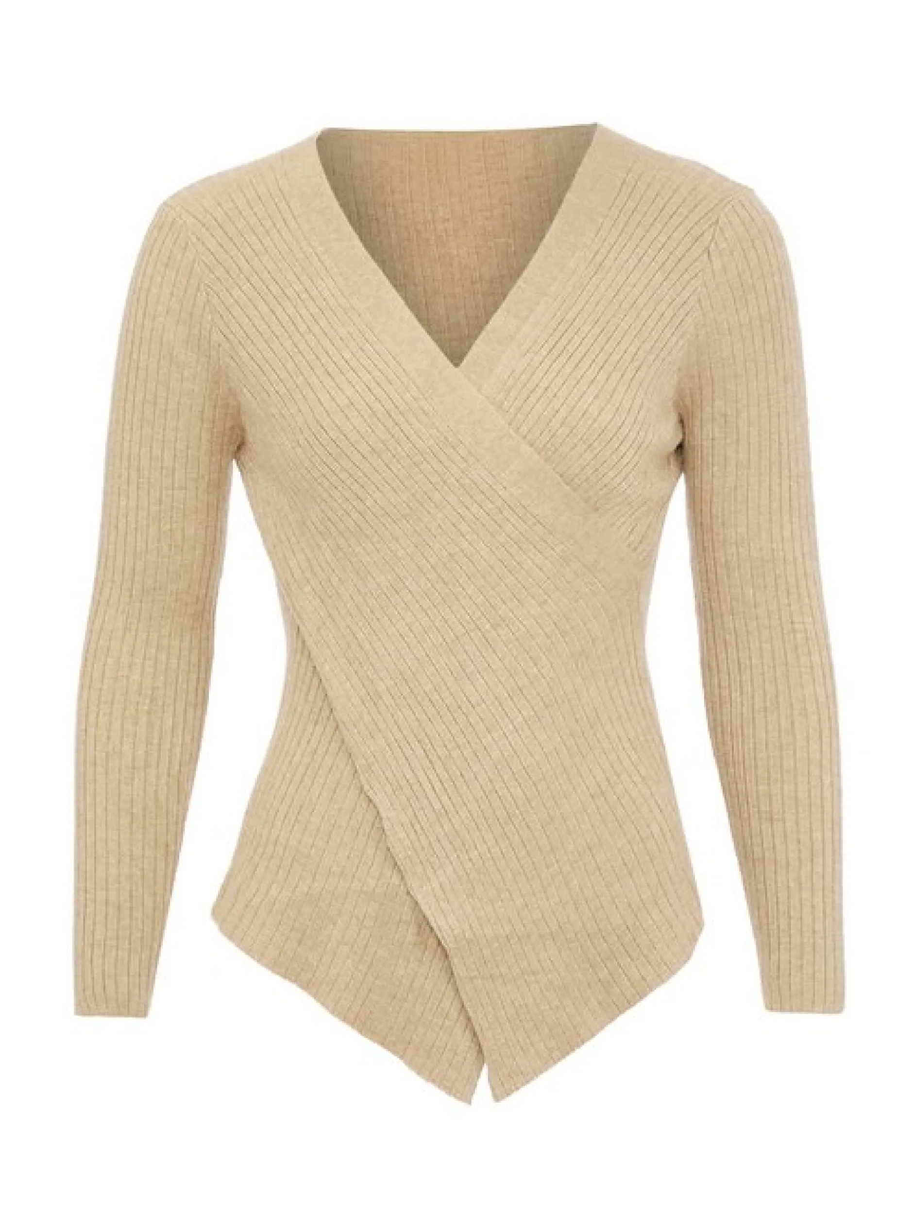 Faina Damen Pullover in beige