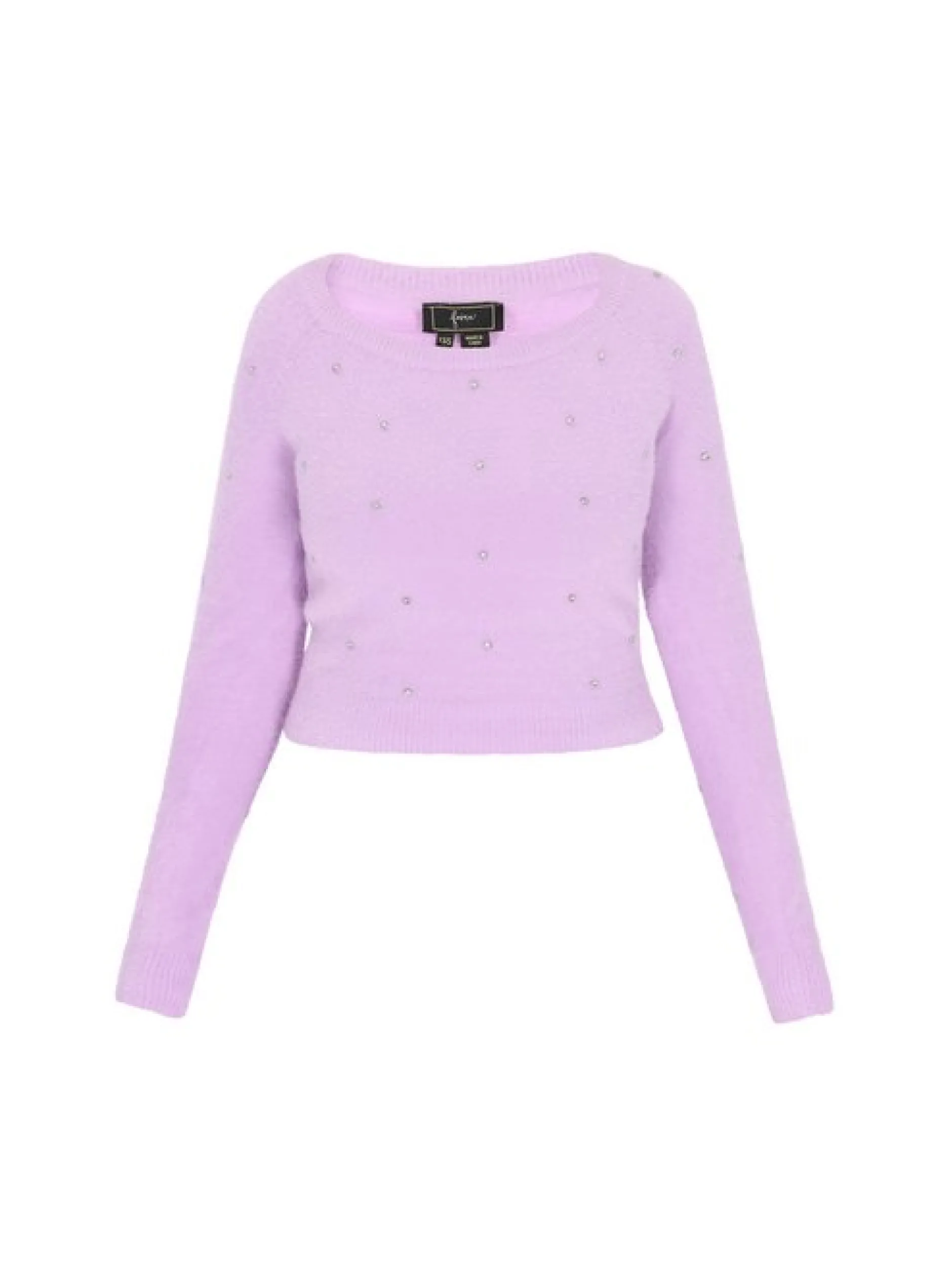 Faina Damen Pullover in lila