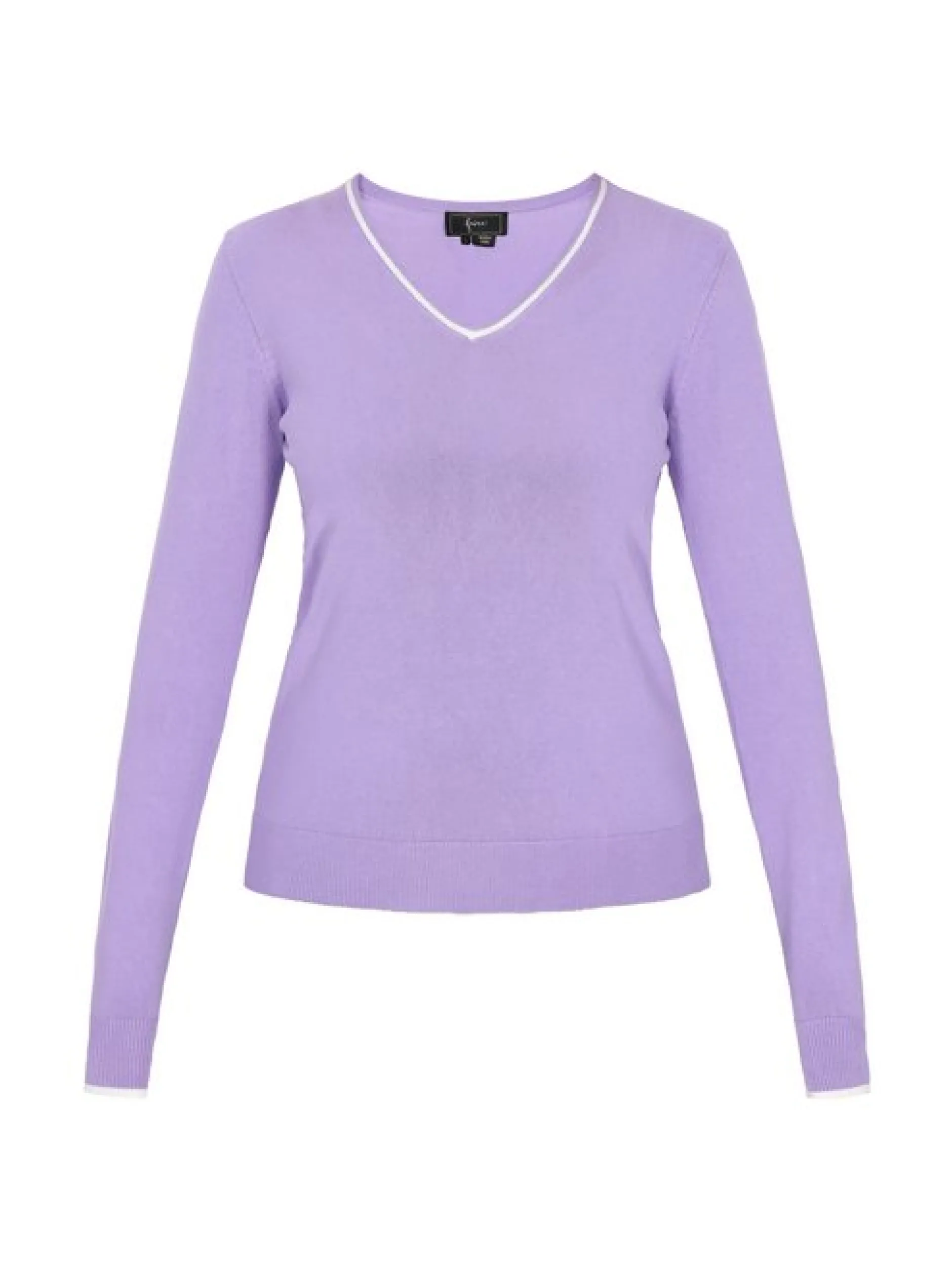 Faina Damen Pullover in purple