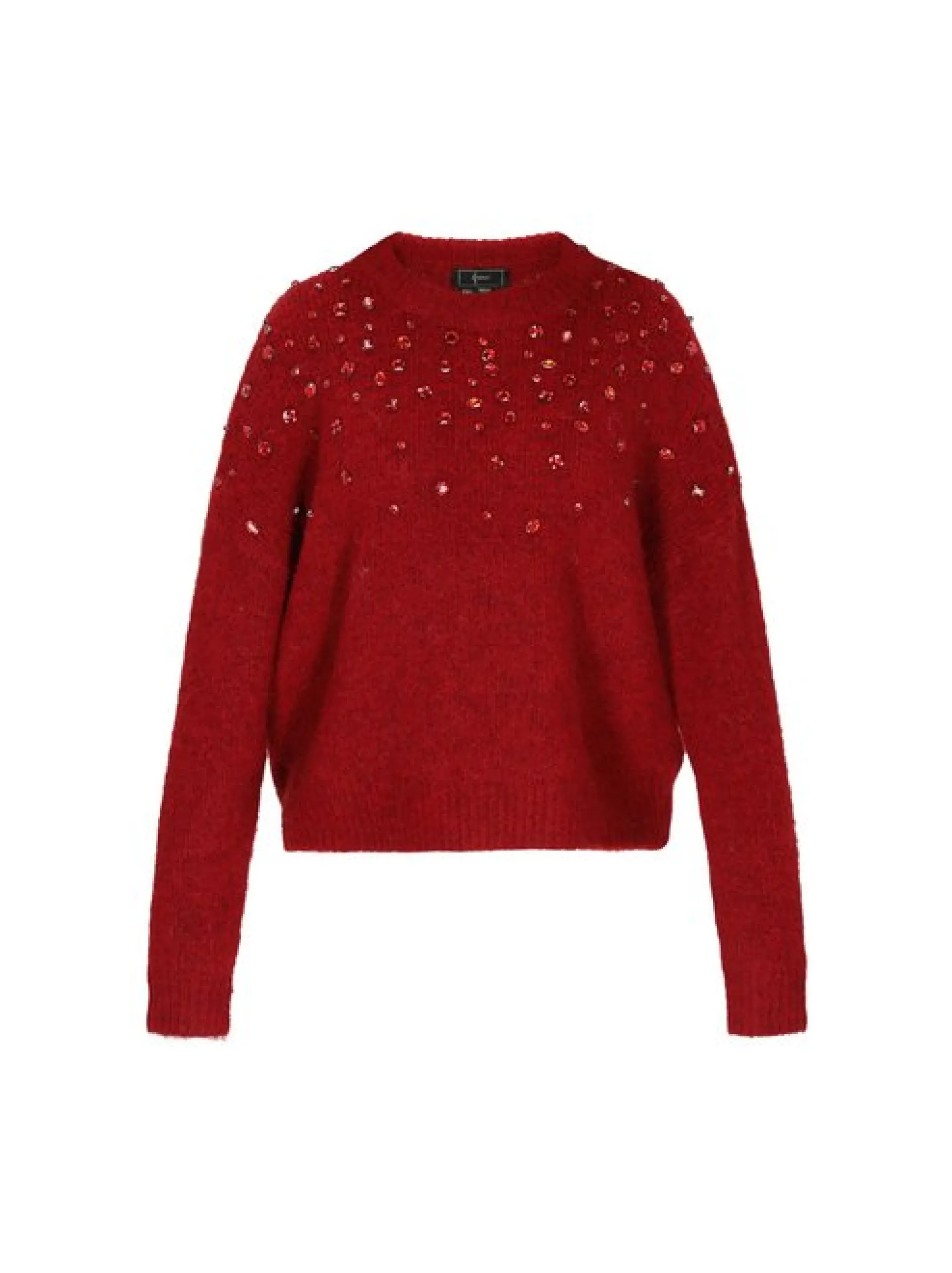 Faina Damen Pullover in rot