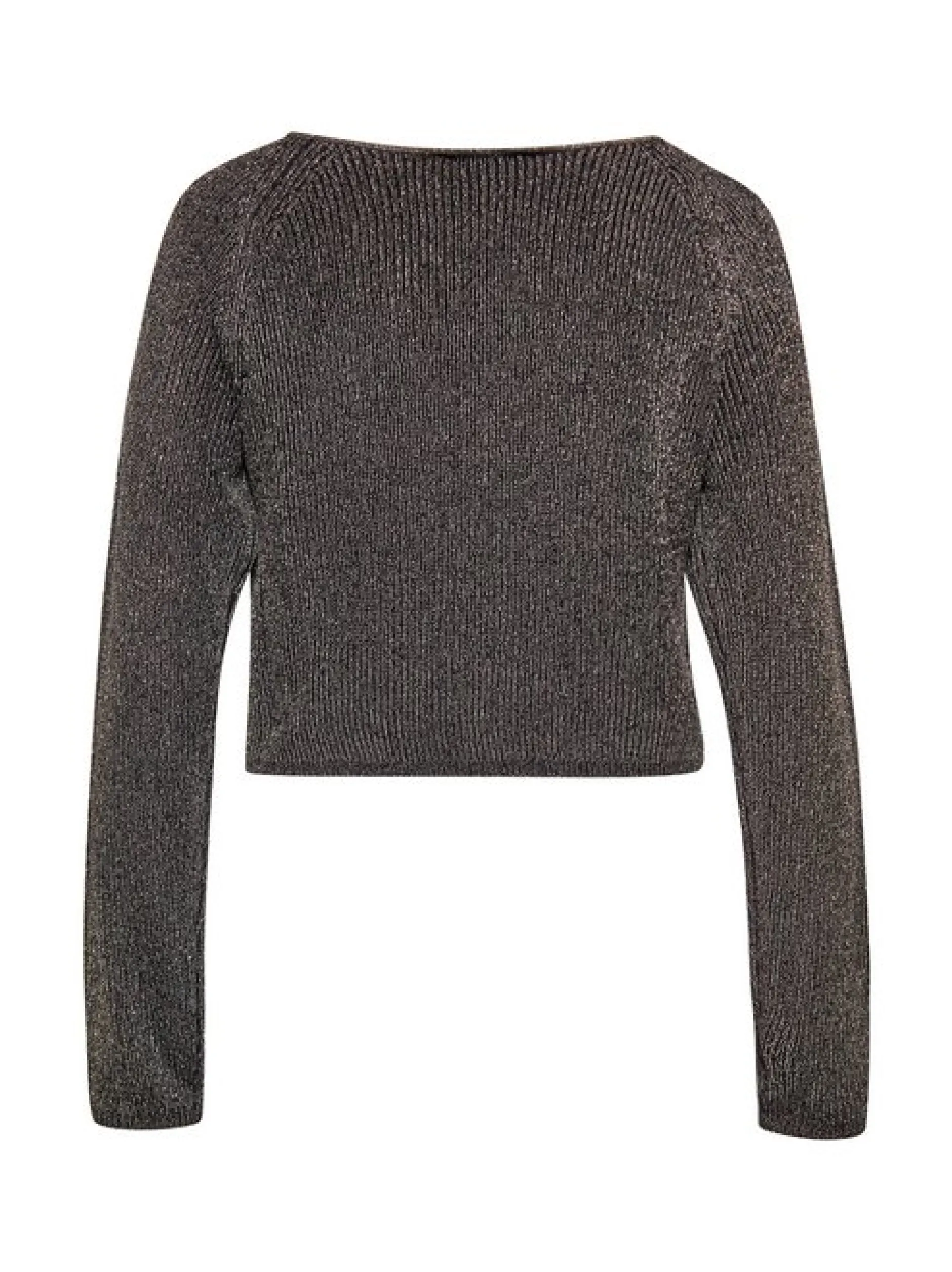Faina Damen Pullover in schwarz