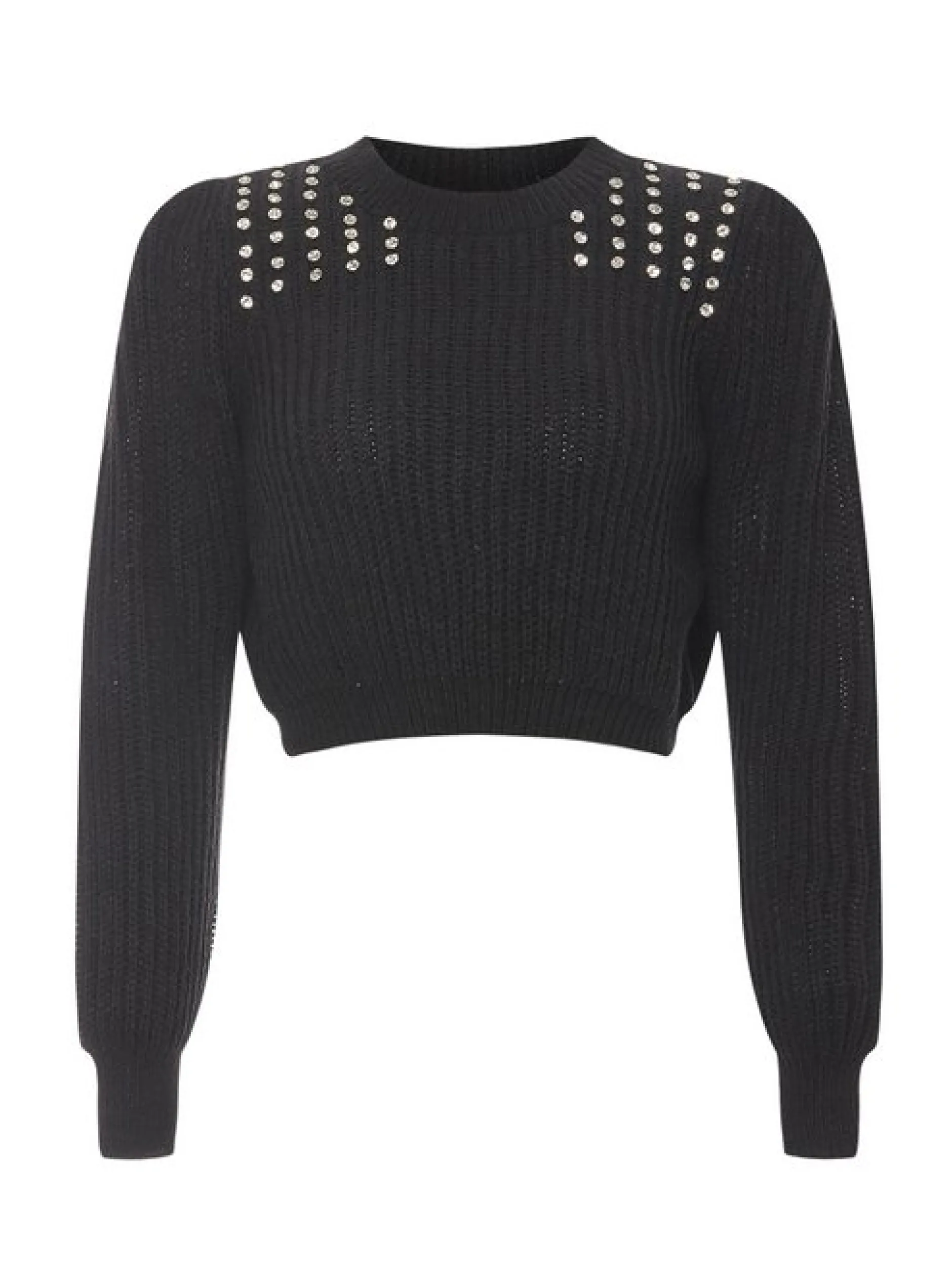 Faina Damen Pullover in schwarz