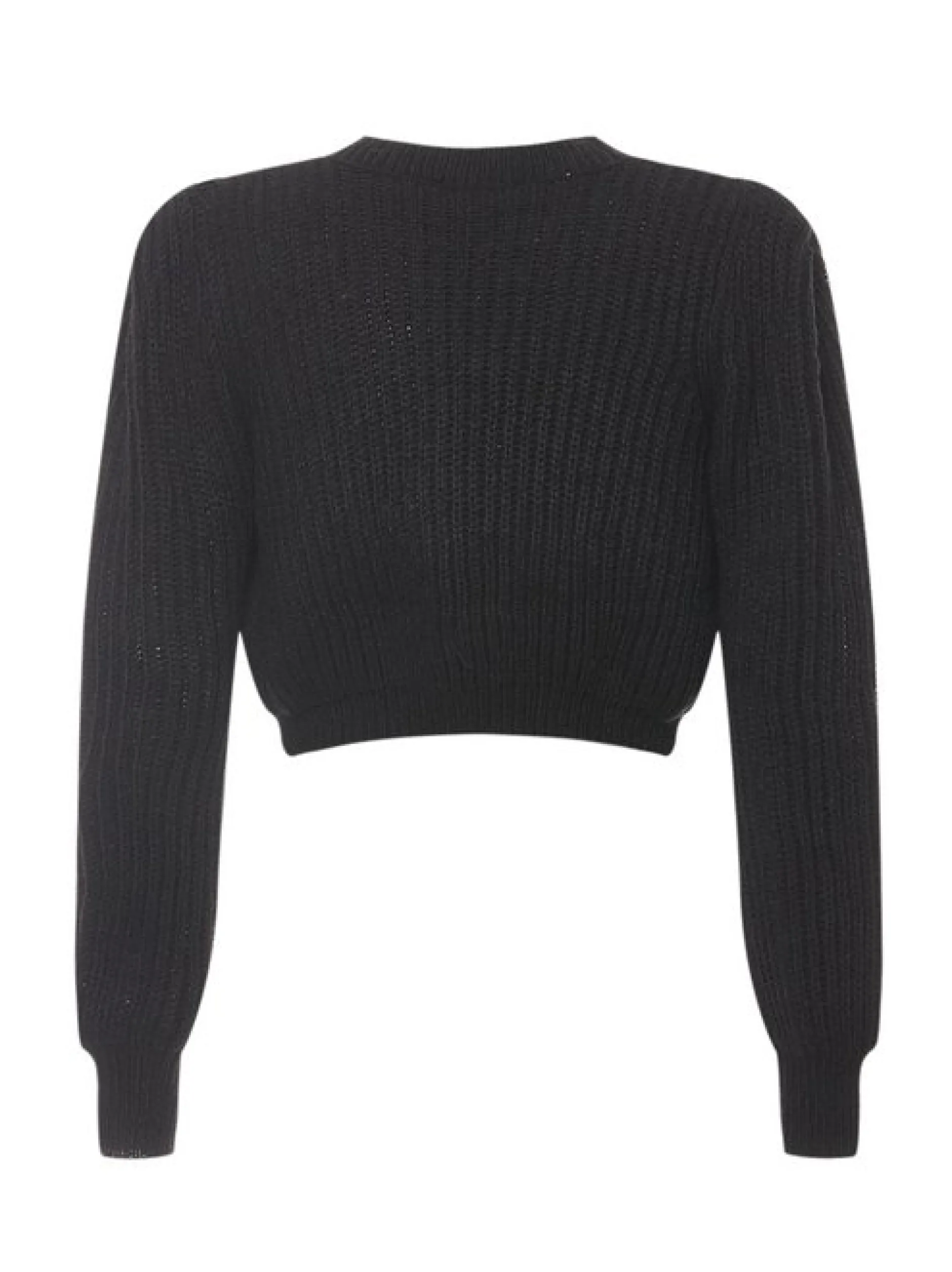 Faina Damen Pullover in schwarz