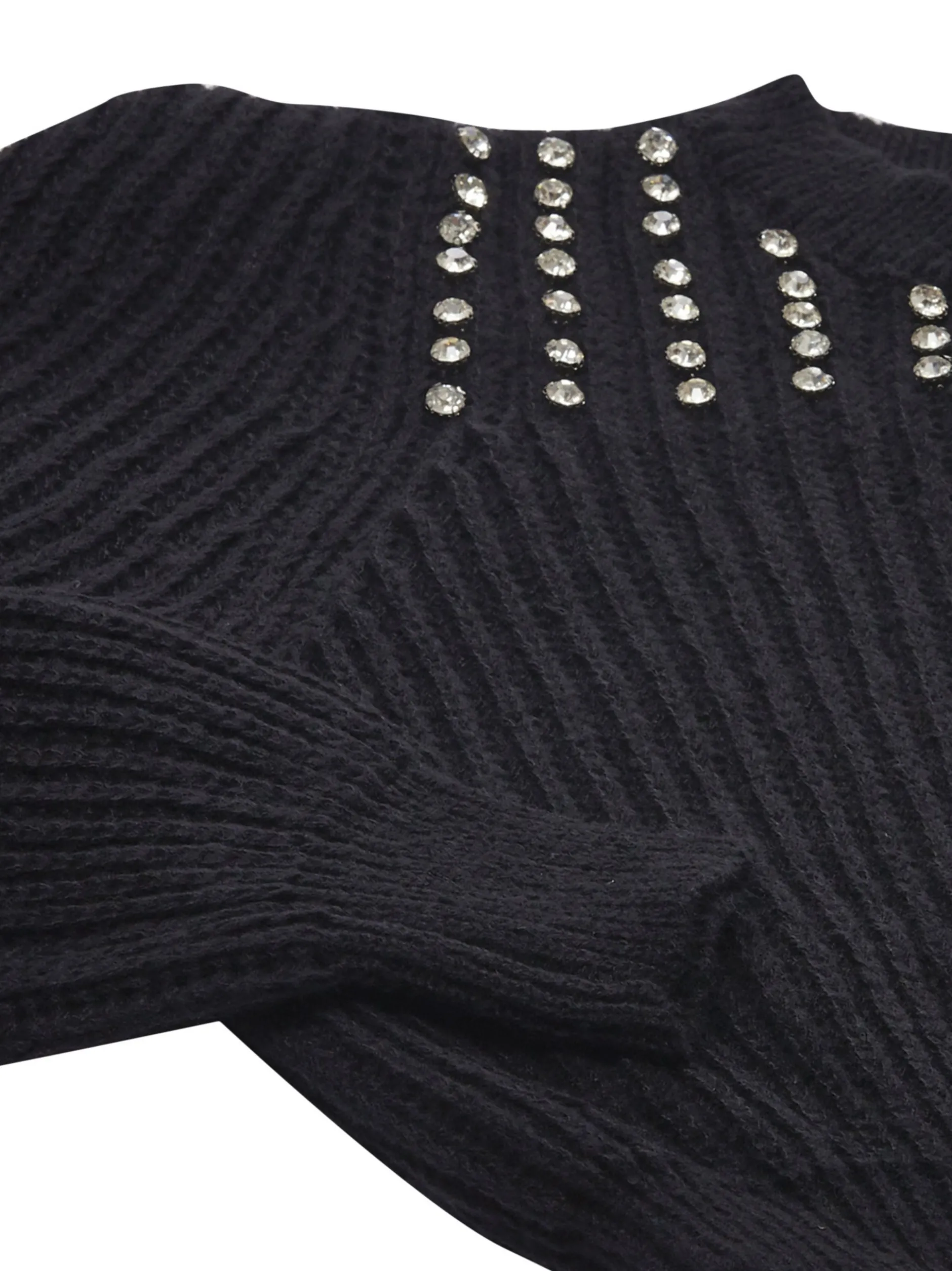 Faina Damen Pullover in schwarz