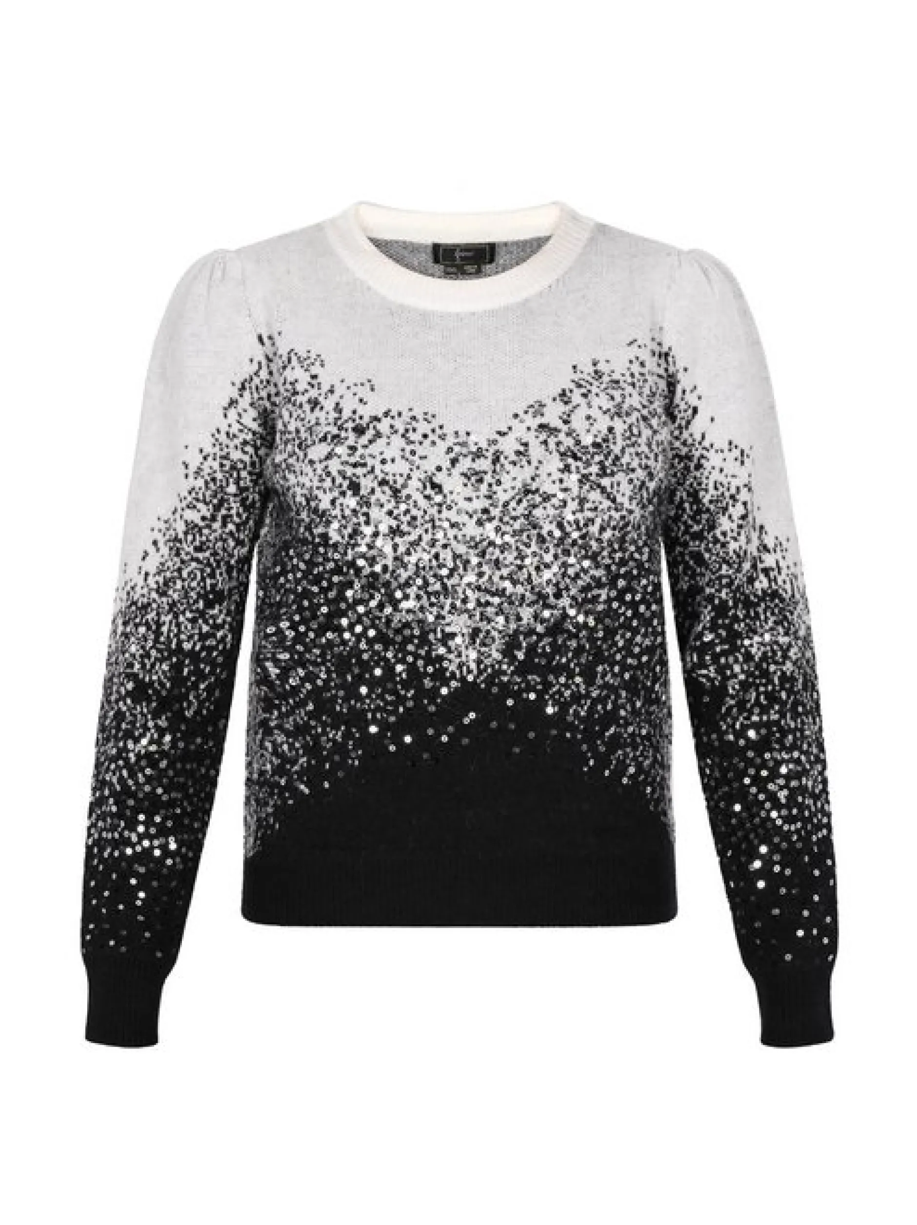 Faina Damen Pullover in schwarz