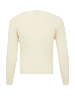 Faina Damen Pullover in weiß