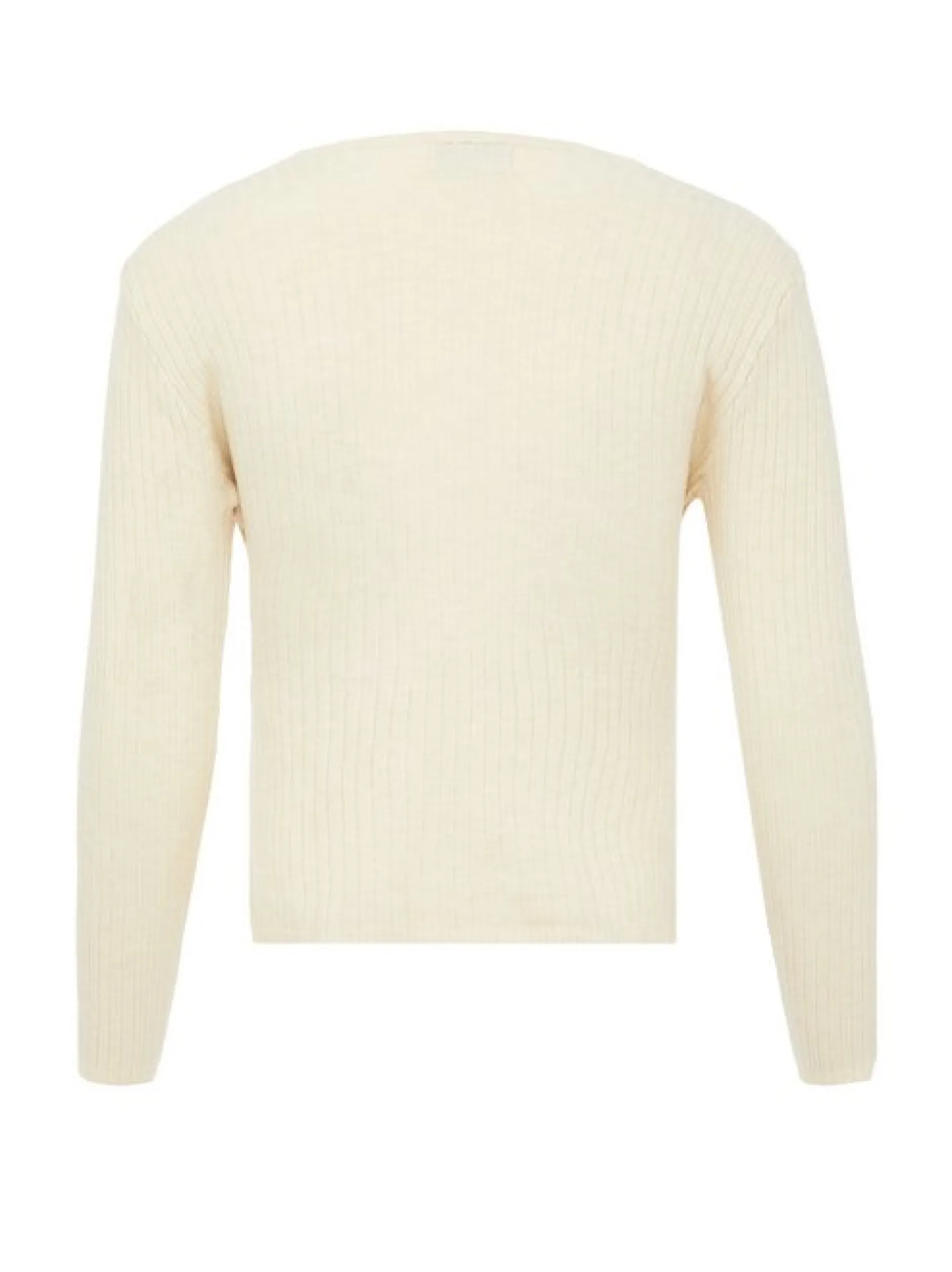 Faina Damen Pullover in weiß