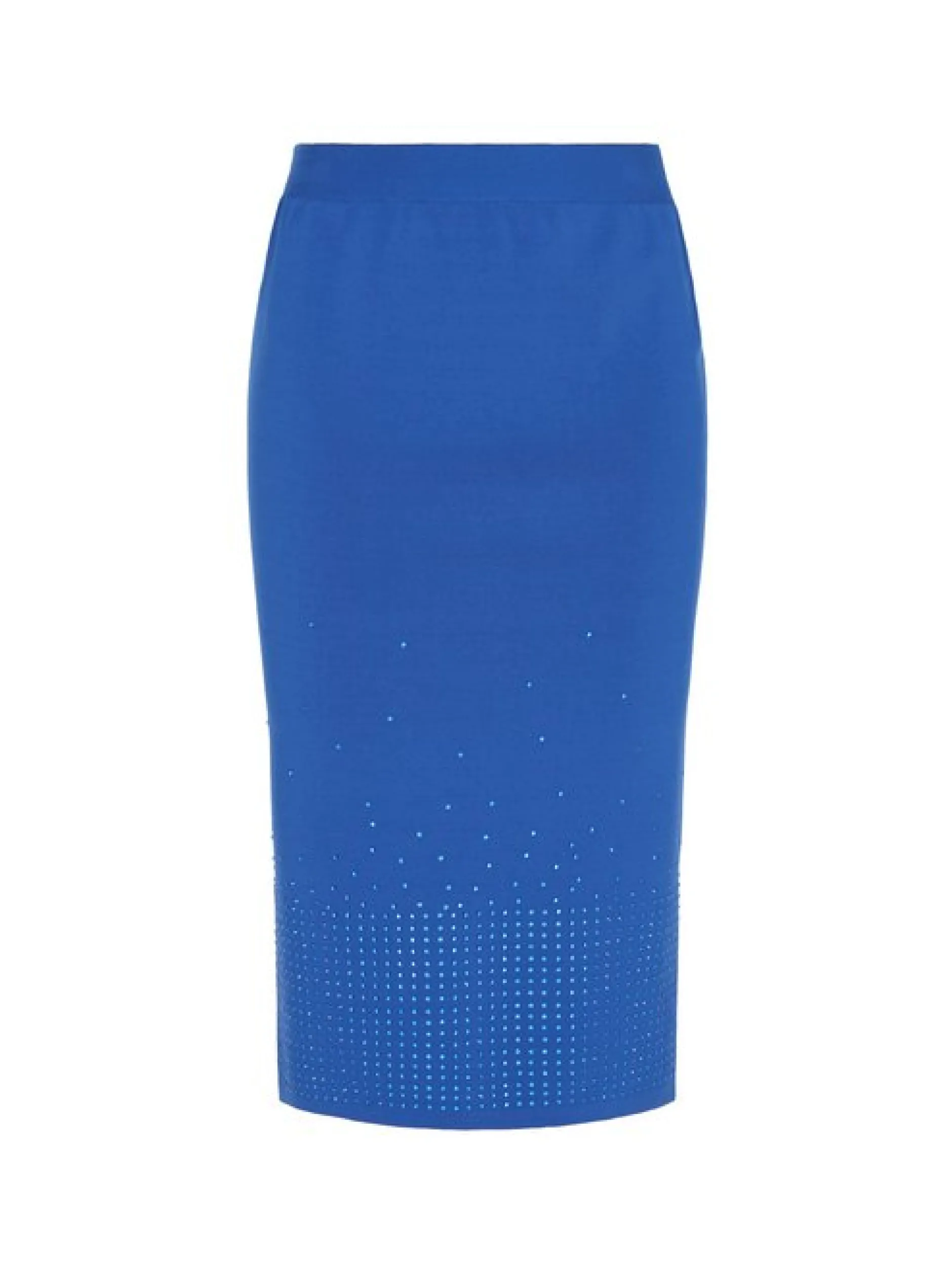 Faina Damen Rock in blau