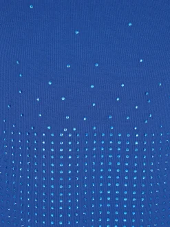 Faina Damen Rock in blau