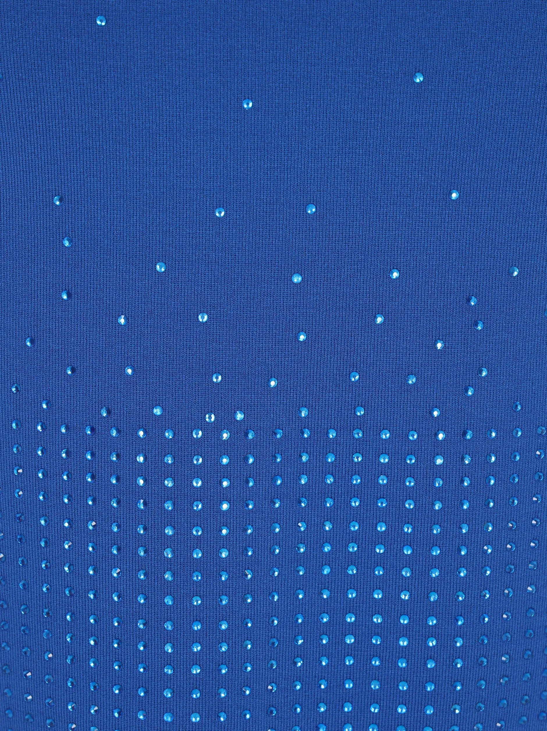 Faina Damen Rock in blau