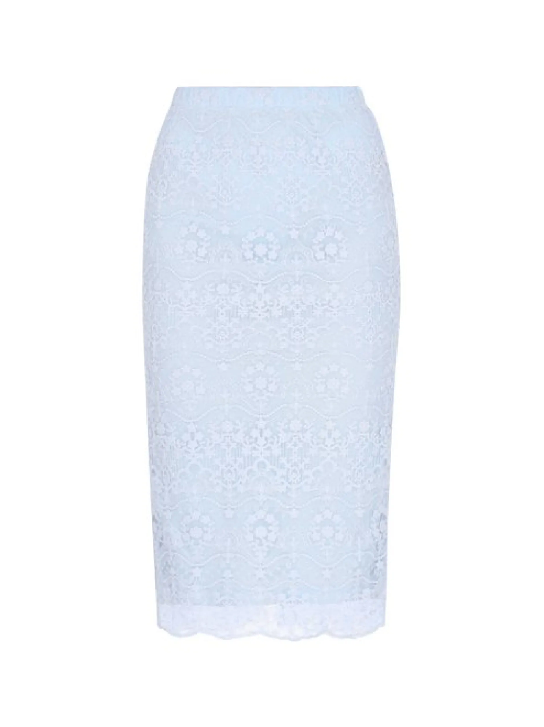 Faina Damen Rock in blau