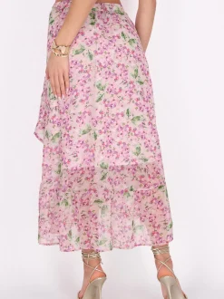 Faina Damen Rock in lila