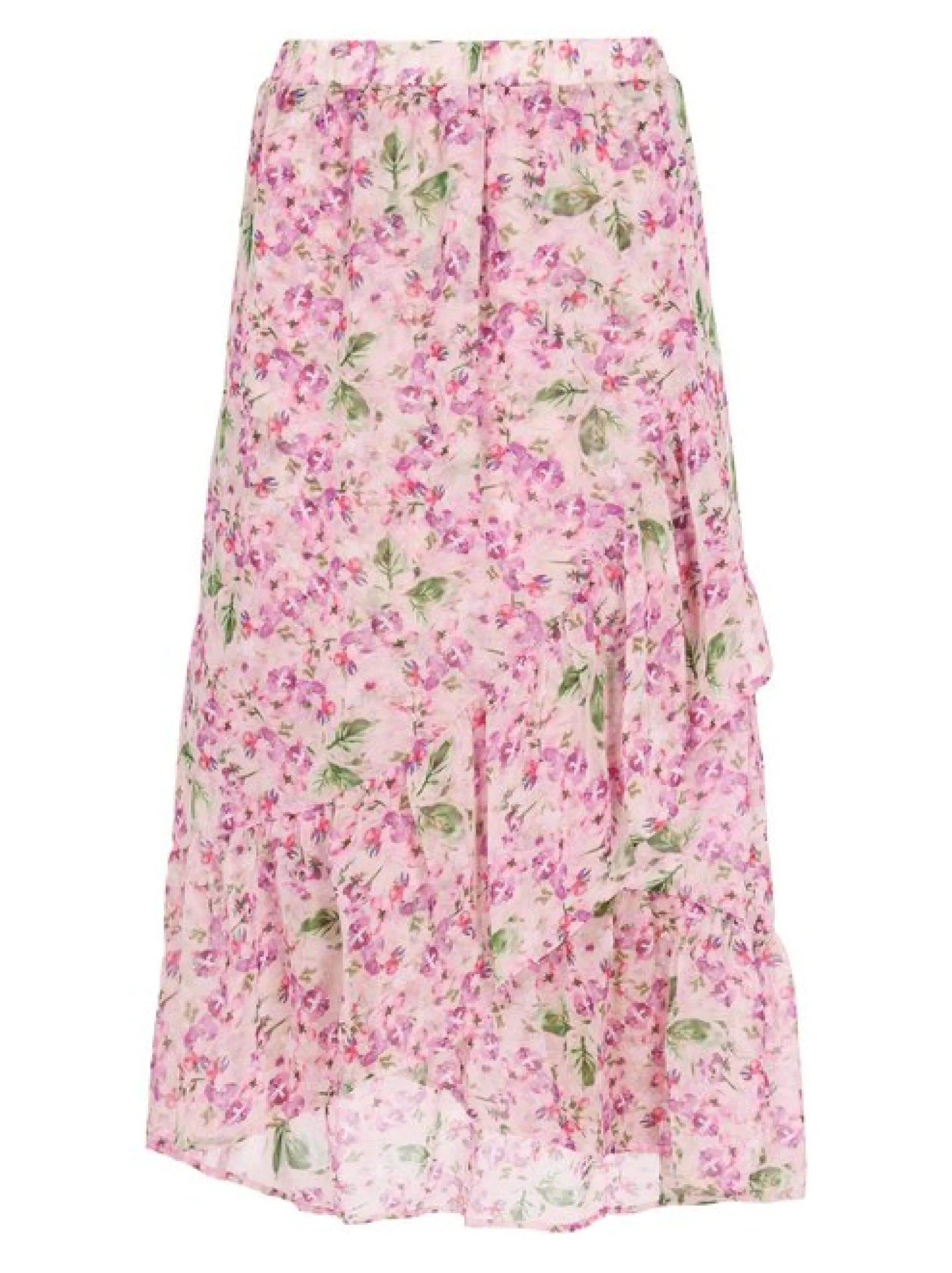 Faina Damen Rock in lila