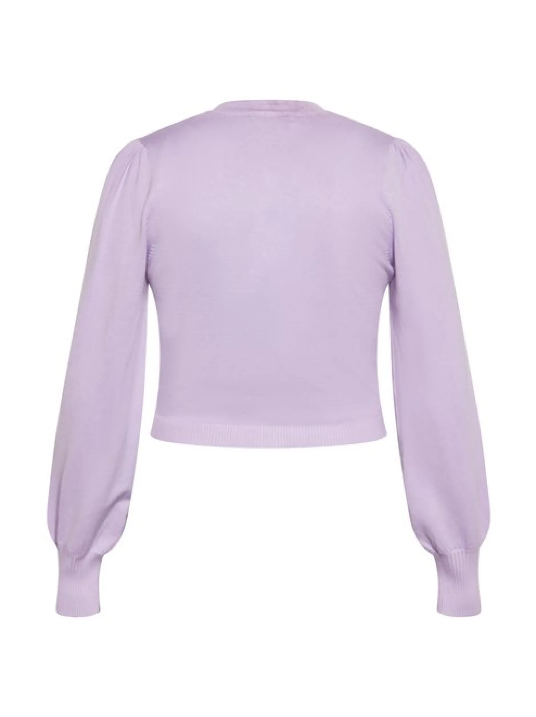 Faina Damen Strickjacke in lila