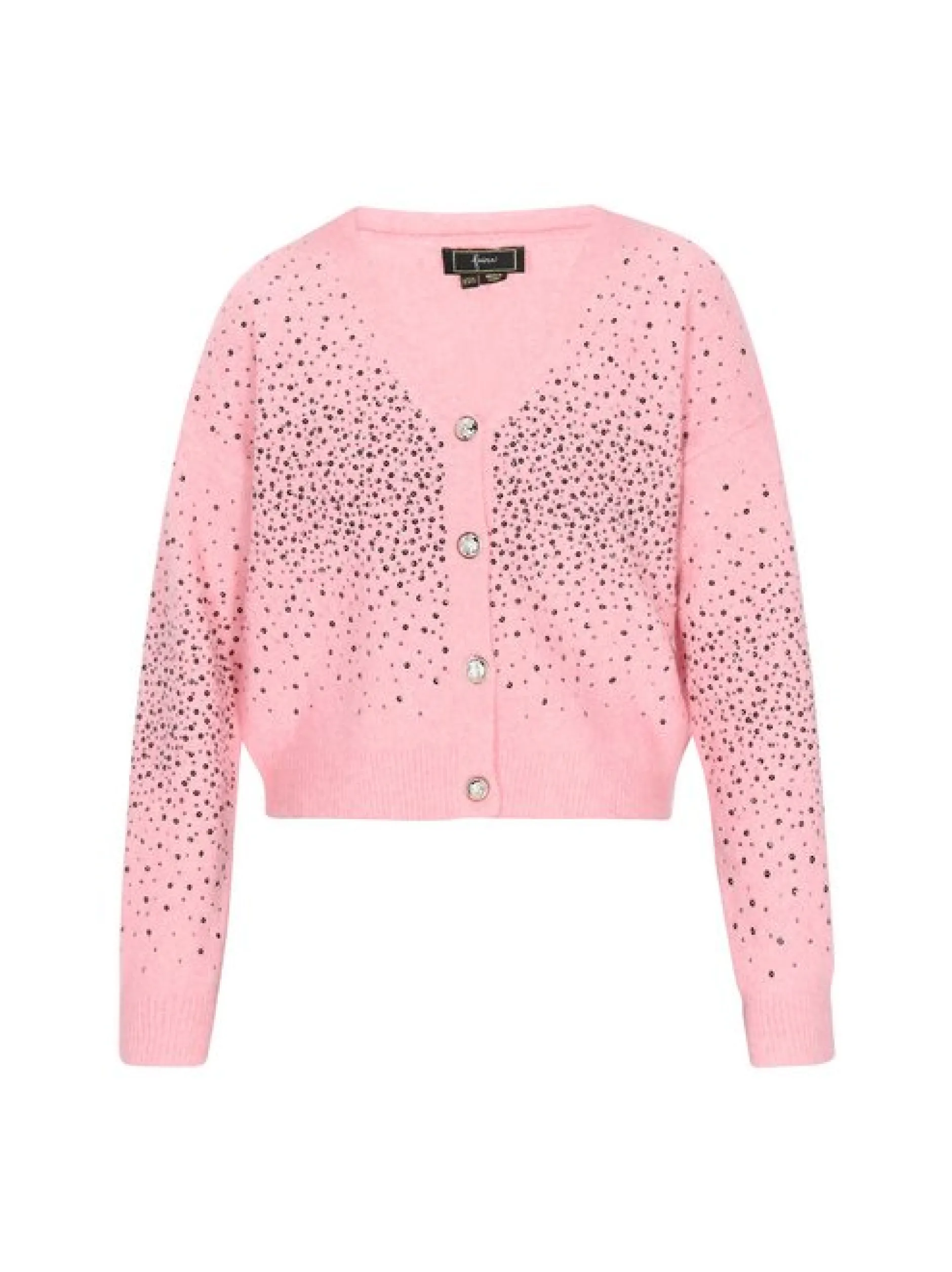 Faina Damen Strickjacke in rosa