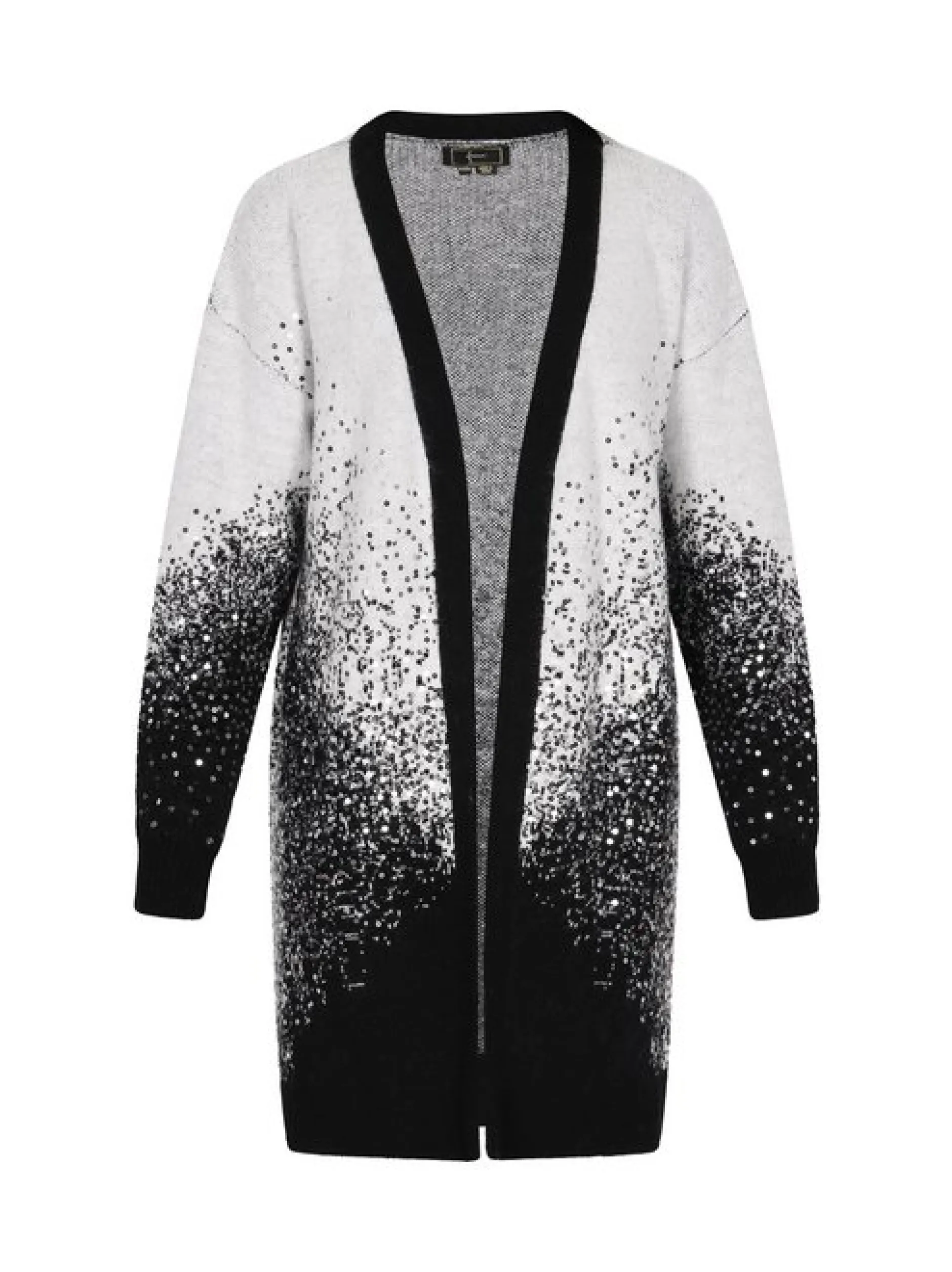 Faina Damen Strickjacke in weiß