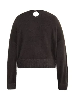 Faina Damen Strickpullover in braun
