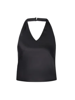 Faina Damen Top in schwarz