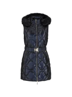 Faina Damen Weste in marine