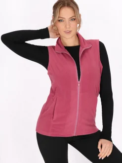 Faina Damen Weste in rosa